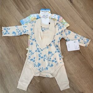 Burt's Bees Baby Cream Set